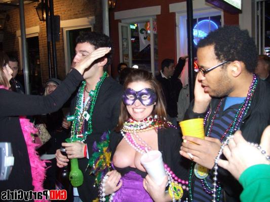 12P Pictures of hot mardi gras teens going wild