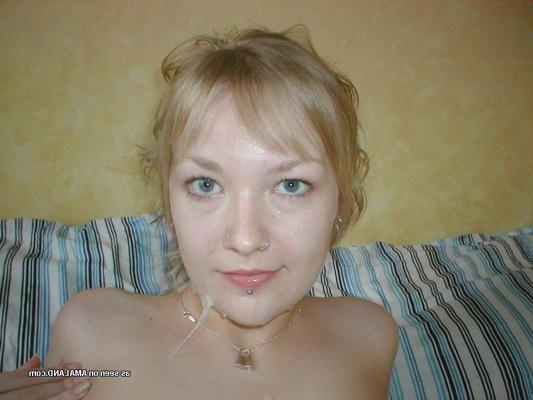15P Photos of hardcore amateur chicks getting jizzed on