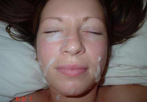 14P Pictures of horny girlfriends with loads of cum
