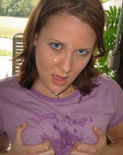 15P Fotos de ashley y erin bañadas en semen