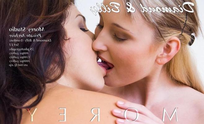 10P Hot teens Diamond and Billy enjoy some lesbian action