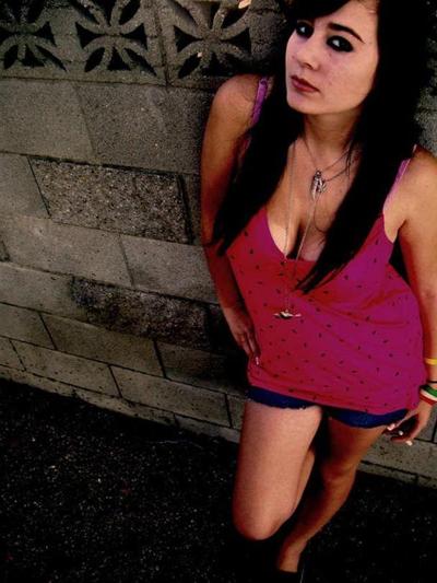 16P Nice and sexy collection of selfpics of hot emo Darla