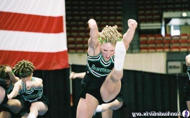 20P Pictures of hot cheerleaders doing their thing