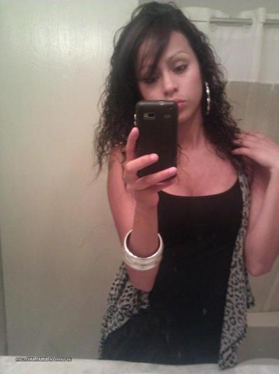 15P Collection of a hot ass amateur chick displaying her tits