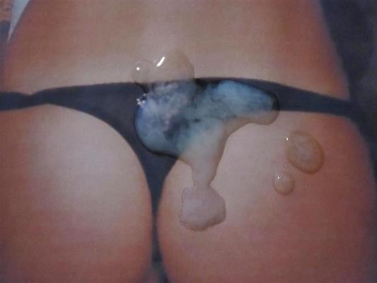 5P Cum on a nice Ass