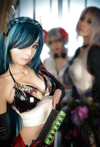 17P Filles de cosplay coréennes sexy