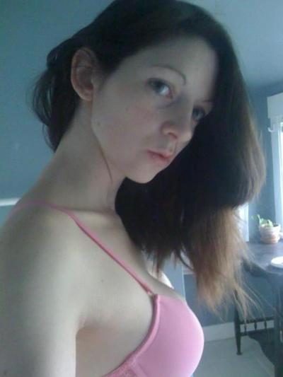 14P Brunette babe flaunts her tight body in lingerie