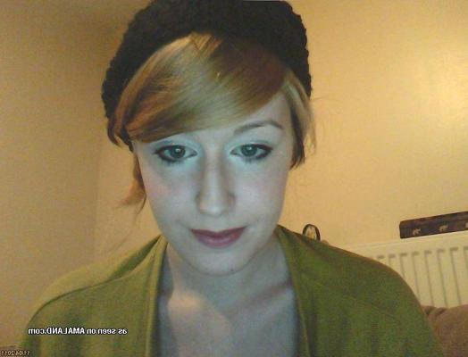 14P Pics of a gorgeous self-shooting redhead hottie with big tits and smooth pussy