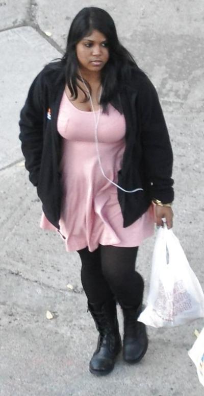 6P Harlem Girls in the Heat 444 New York - BBW Indian Spice