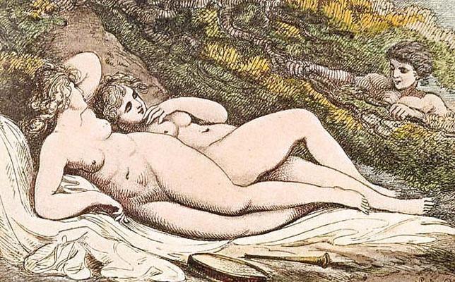 25P Drawn Ero and Porn Art 11 - Thomas Rowlandson (2)