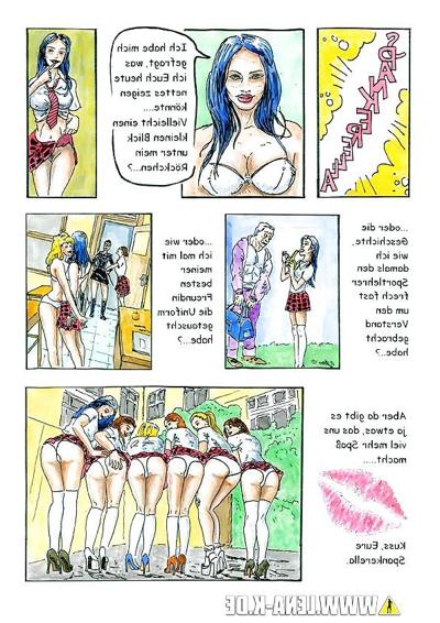 11P Spankerella Spanking Comic