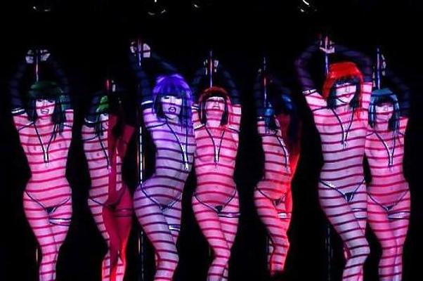 14P The Godesses of Crazy horse saloon