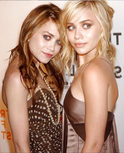 25P Olsen Twins