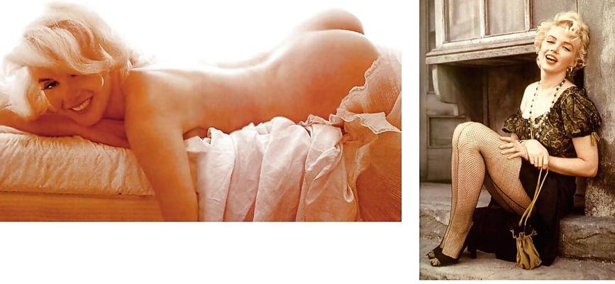 22P Marilyn Monroe und Klone