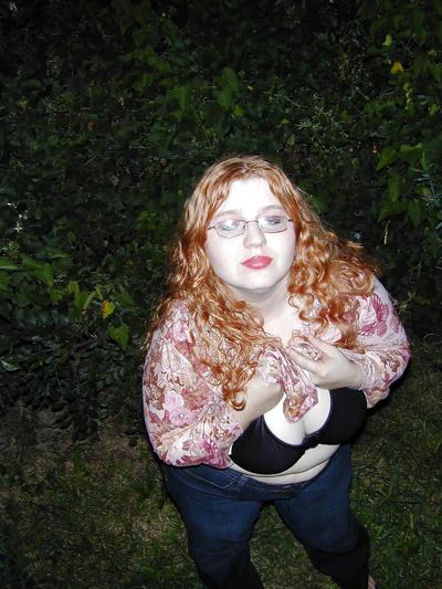 25P Fat Busty Redhead