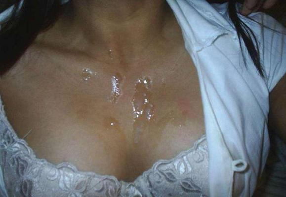 15P Pictures of hot girlfriends covered in jizz
