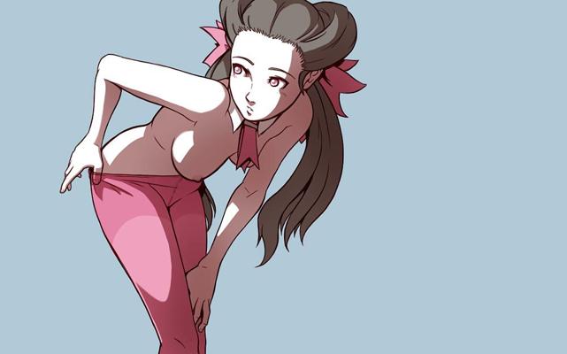 25P Pantyhose & Tights Anime-Manga-Hentai Vol 19: Pokemon 4.