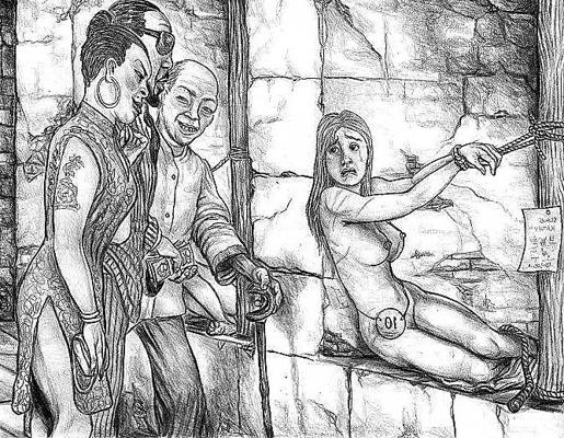 6P Desenhos DOM e BDSM