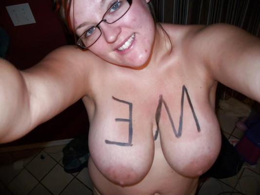 21P Big Tit Girl With Glasses From POHF