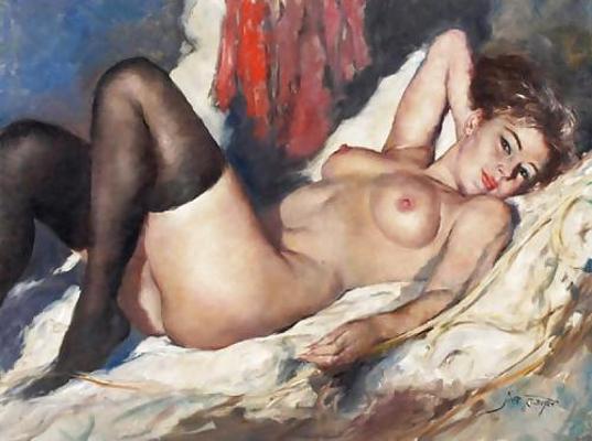 10P Artful & erotic