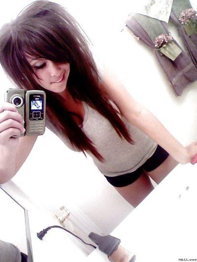 12P Sexy emo self shooter