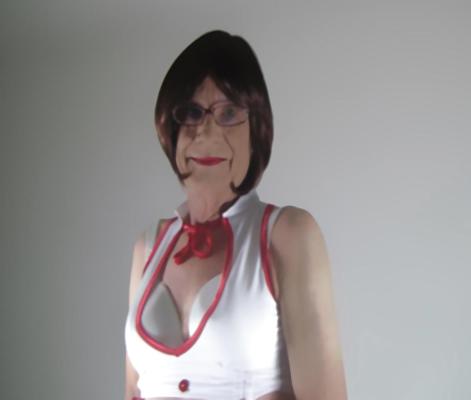 4P Nurse Dress