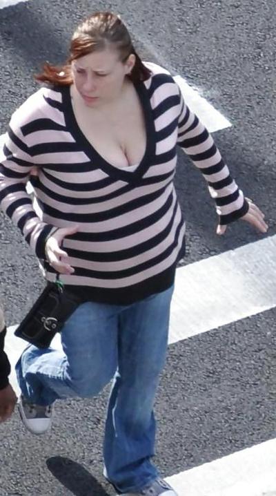 5P Harlem Girls in the Heat 455 New York - Teen BBW Cleavage