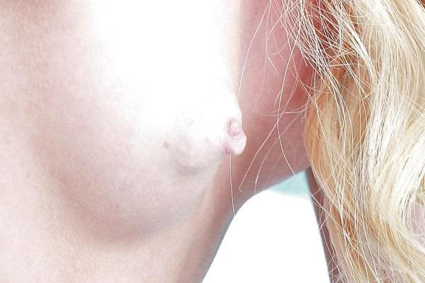 6P My small tits