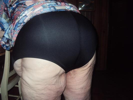 10P Black panties on her 
