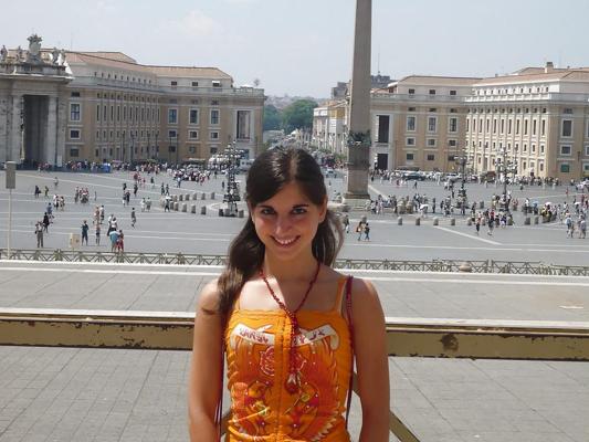 25P Hairy teen from Italy