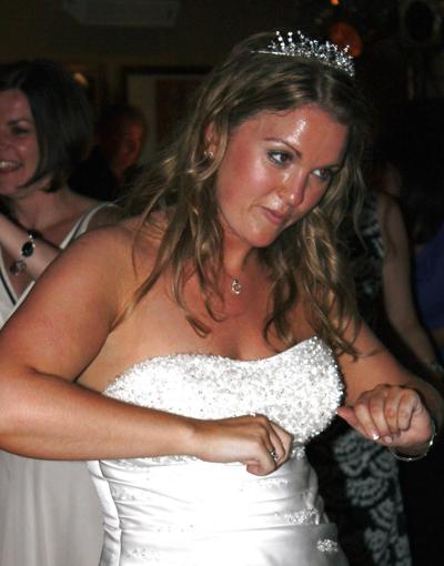 13P Lady in wedding dress