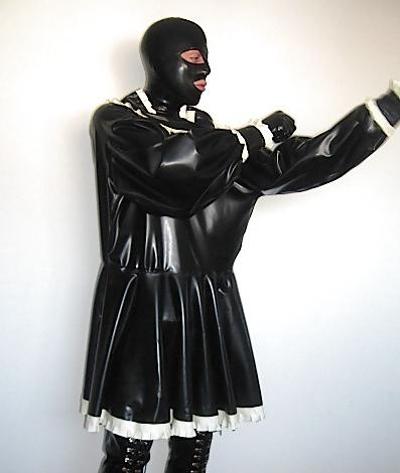 6P Kinky rubber maid.