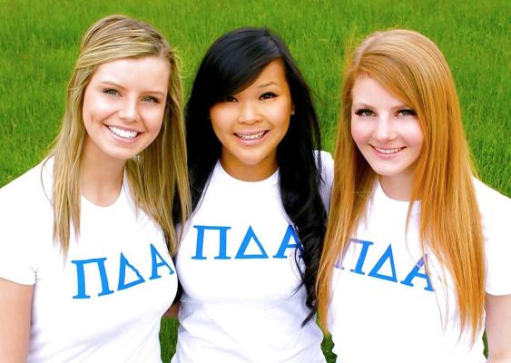 8P Hot Sorority Girls