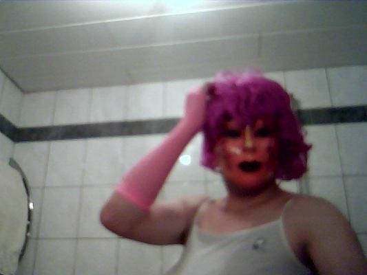 4P My pink gloves