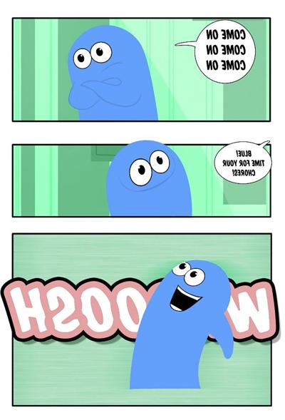 5P Fosters home comic 2