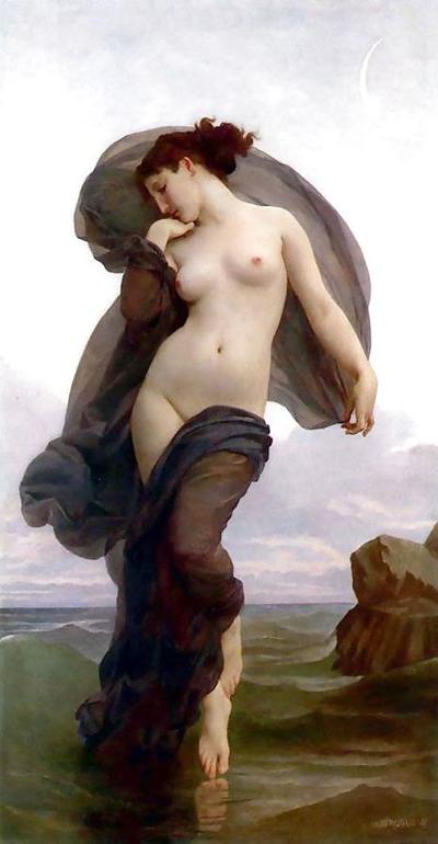 24P Painted Ero and Porn Art 7 - Adolphe-Willian Bouguereau