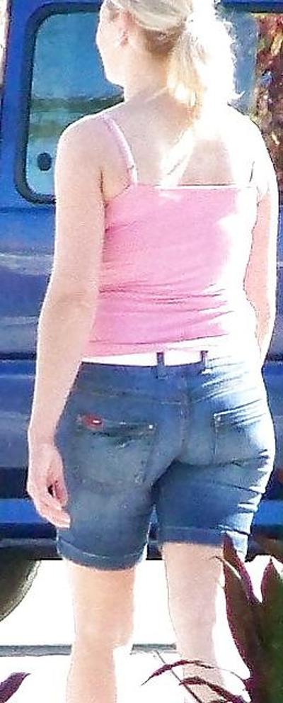 25P Culs matures en jeans et pantalons