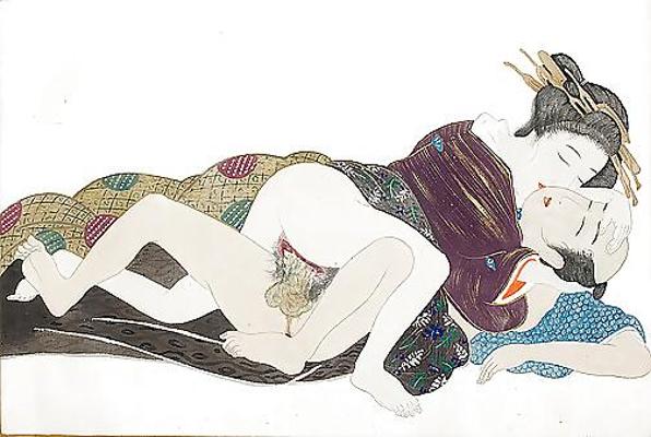 24P Printed Ero and Porn Art 8 -  Japanese Shungas (2)