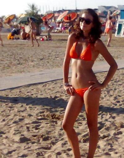 14P Nice redhead teen