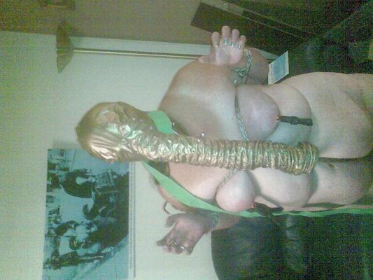 4P My submissive slave 