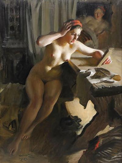 20P Nude painting Art