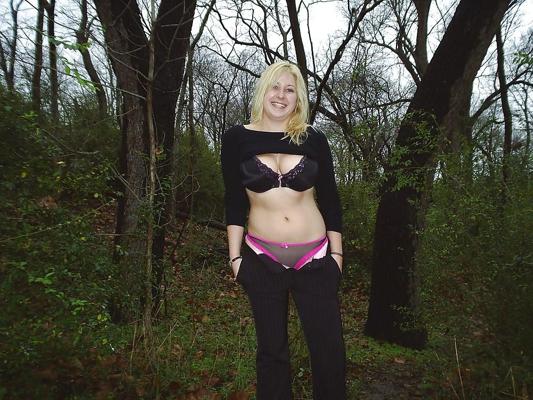 25P Cum Covered Busty Blonde Amateur