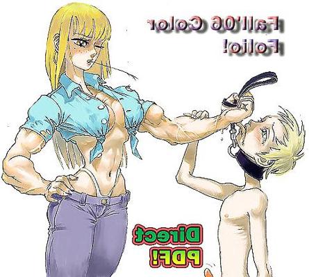 6P 女性の筋肉