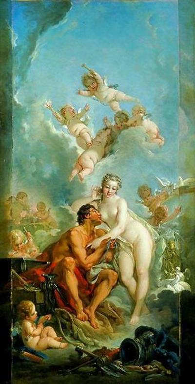 25P Painted Ero and Porn Art 10 - Francois Boucher