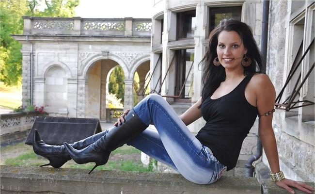 25P Reines en jeans XXXII