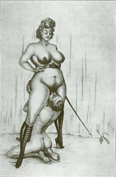 20P FemDom-BDSM-Desenhos animados 5