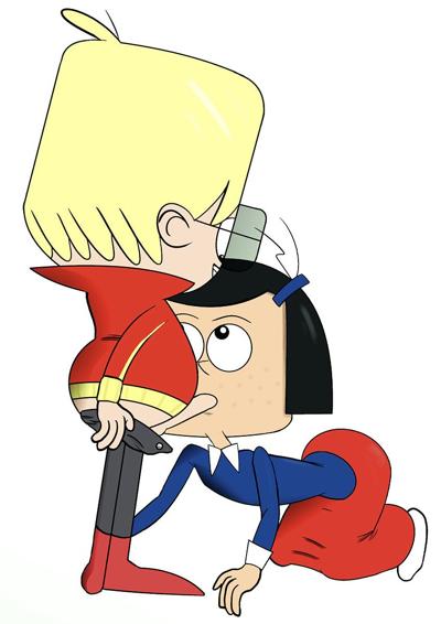 9P Kick Buttowski Suburban Daredevil : CUM Like 
