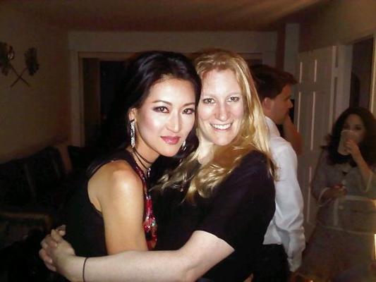 25P Kelly Choi, apresentadora de TV asiática gostosa de Nova York