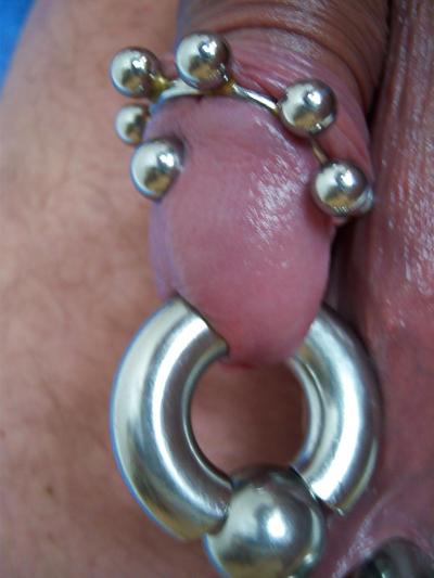 10P My pierced genitals and nipples.