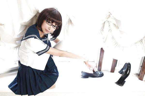 25P Cuties japonaises de cosplay-Necoco (4)